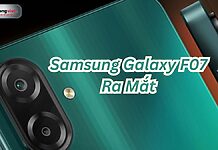 Samsung Galaxy F07 ra mắt