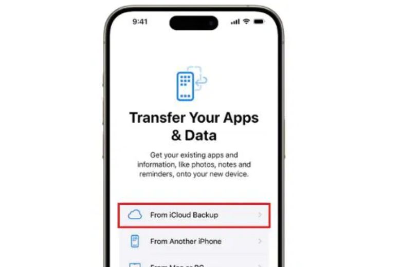 Hướng dẫn nhanh cách chuyển dữ liệu lên iPhone 17 Pro chi tiết, đơn giản nhất 13 Cách chuyển dữ liệu lên iPhone 17 Pro
