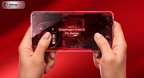 Snapdragon 8 Gen 5 For Galaxy Samsung sản xuất
