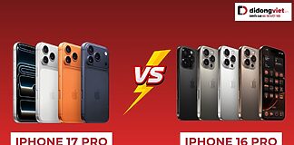 Đánh giá camera iPhone 17 Pro vs 16 Pro trong điều kiện thiếu sáng So sánh camera iPhone 17 Pro và 16 Pro