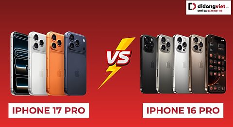 Đánh giá camera iPhone 17 Pro vs 16 Pro trong điều kiện thiếu sáng So sánh camera iPhone 17 Pro và 16 Pro