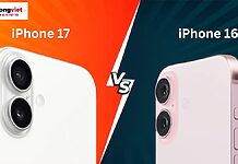 so sánh camera iPhone 17 vs iPhone 16