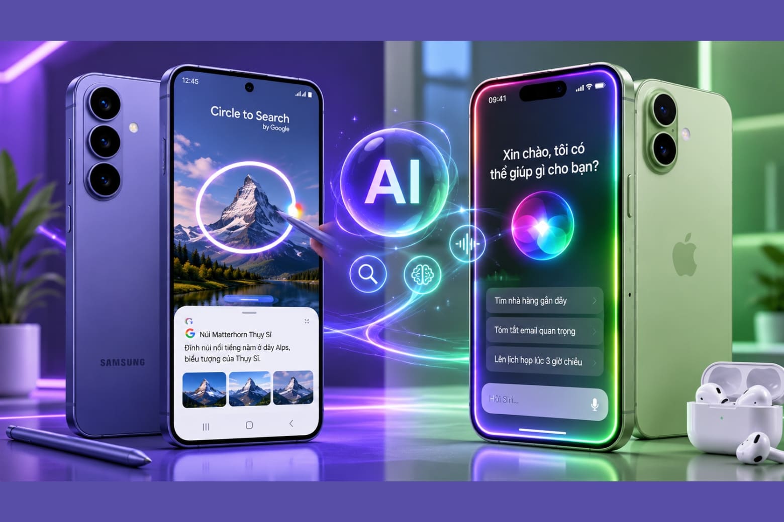 So sánh Galaxy S26 và iPhone 17: Đánh giá chi phí sở hữu và trải nghiệm thực tế 6 Trải nghiệm AI thực tế và tiềm năng sử dụng lâu dài