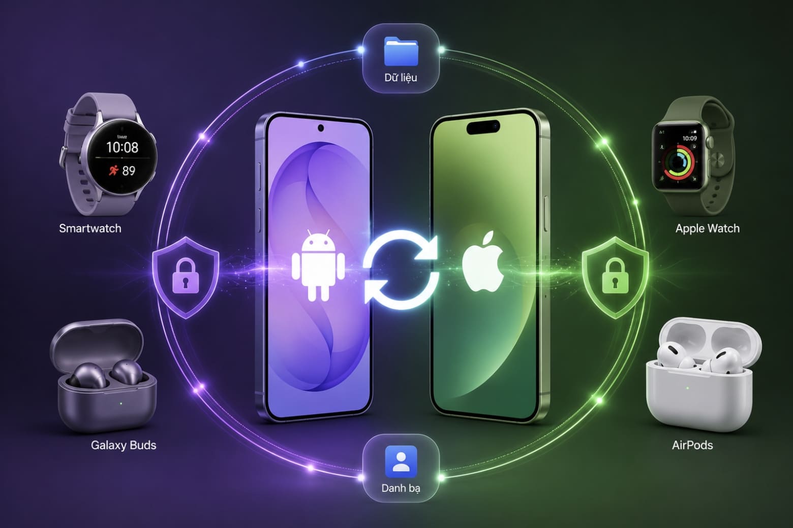 So sánh Galaxy S26 và iPhone 17: Đánh giá chi phí sở hữu và trải nghiệm thực tế 8 Rào cản chuyển đổi (Switching Cost) giữa hai hệ điều hành