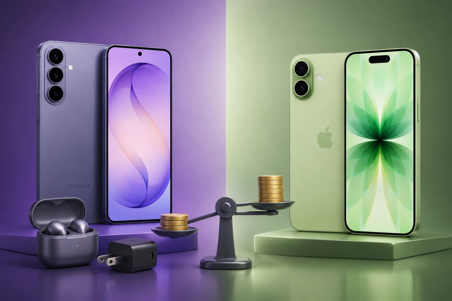 So sánh Galaxy S26 và iPhone 17: Đánh giá chi phí sở hữu và trải nghiệm thực tế 5 Tối ưu ngân sách với S26 hay đầu tư dài hạn cùng iPhone 17?