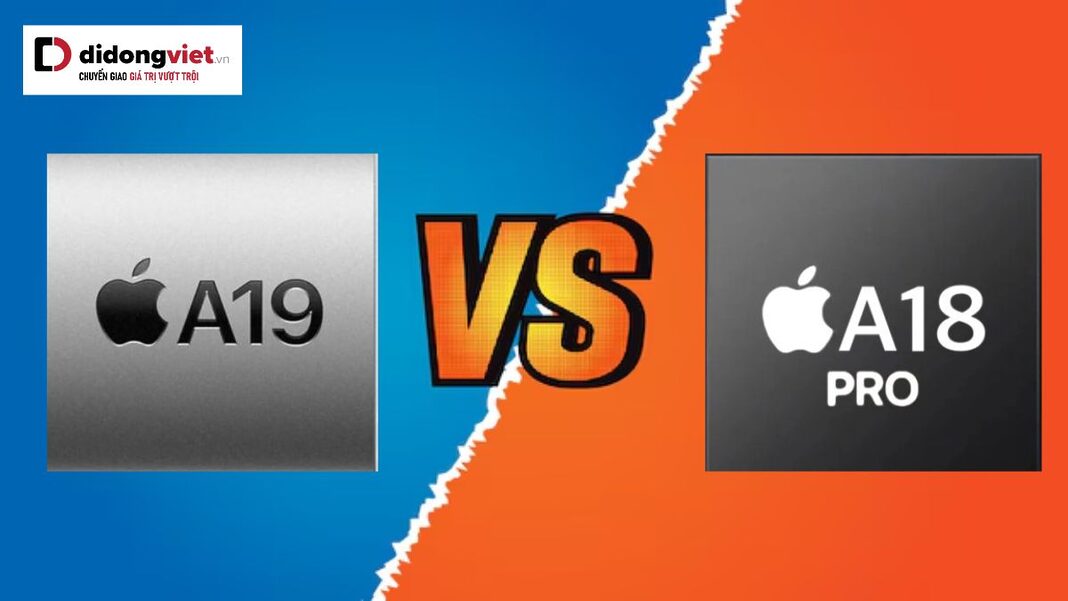 hiệu năng iPhone 17 và iPhone 16 Pro