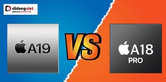 hiệu năng iPhone 17 và iPhone 16 Pro