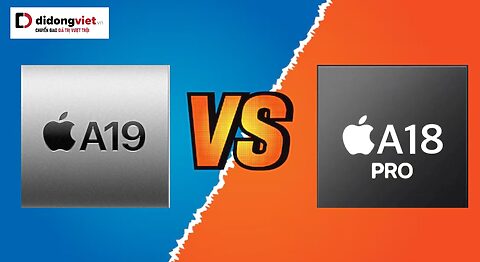 hiệu năng iPhone 17 và iPhone 16 Pro