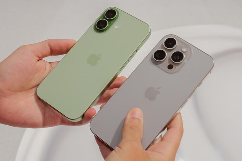 So Sánh iPhone 17 256GB Với iPhone 16 Pro 256GB - Nên chọn máy nào? 11 So sánh iPhone 17 256GB với iPhone 16 Pro 256GB
