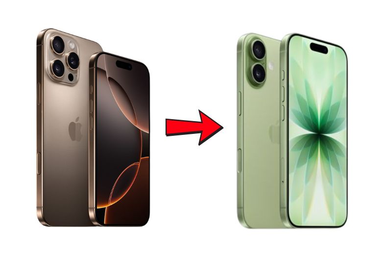 So Sánh iPhone 17 256GB Với iPhone 16 Pro 256GB - Nên chọn máy nào? 14 So sánh iPhone 17 256GB với iPhone 16 Pro 256GB