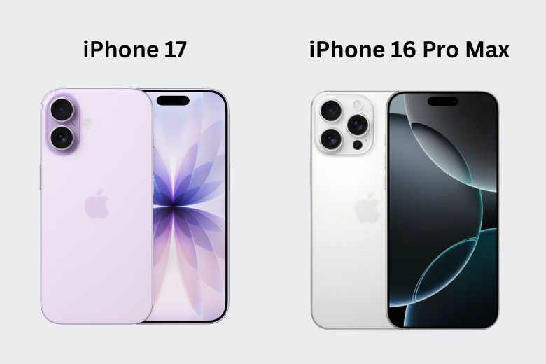 So Sánh iPhone 17 256GB Với iPhone 16 Pro 256GB - Nên chọn máy nào? 8 So sánh iPhone 17 256GB với iPhone 16 Pro 256GB