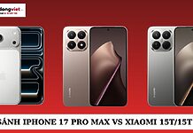So sánh iPhone 17 Pro Max vs Xiaomi 15T/15T Pro: Flagship nào đáng mua hơn? So sánh iPhone 17 Pro Max vs Xiaomi 15T/15T Pro