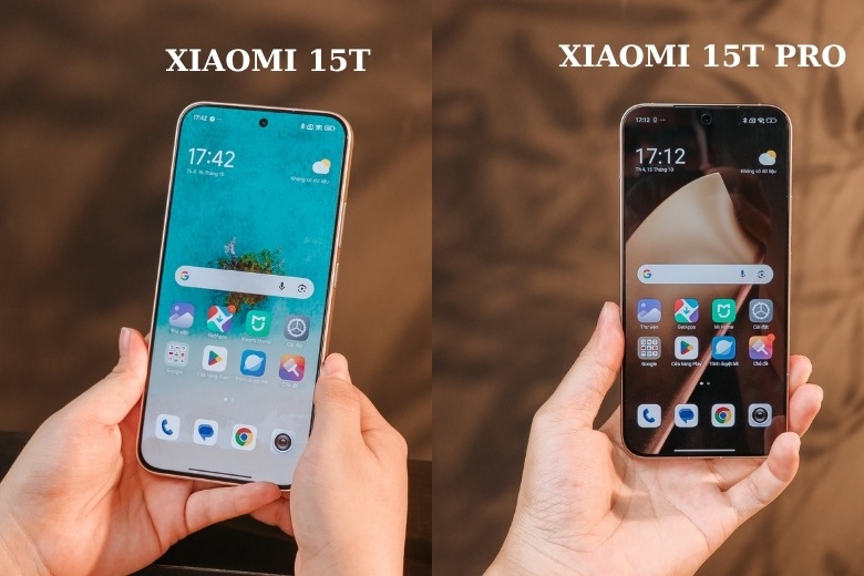 So sánh iPhone 17 Pro Max vs Xiaomi 15T/15T Pro: Flagship nào đáng mua hơn? 12 So sánh iPhone 17 Pro Max vs Xiaomi 15T/15T Pro màn hình AMOLED 6.83 inch