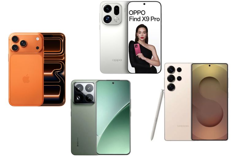 So sánh chi tiết iPhone 17 Pro với các flagship Android cao cấp: Đâu là lựa chọn tốt nhất 2025? 11 So sánh iPhone 17 Pro với các flagship Android cùng tầm