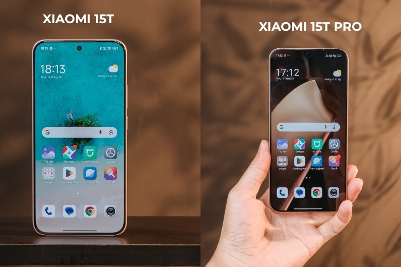 Đọ sức iPhone 17 Pro và Xiaomi 15T/15T Pro: Flagship nào tốt hơn? 14 So sánh iPhone 17 Pro vs Xiaomi 15T/15T Pro thiết kế mỏng