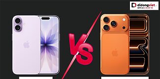 So sánh iPhone 17 và iPhone 17 Pro