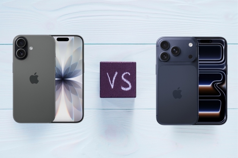 So sánh iPhone 17 và iPhone 17 Pro về thiết kế và màu sắc