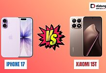 So sánh iPhone 17 và Xiaomi 15T