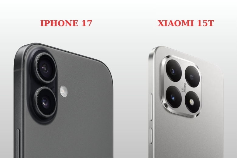iPhone 17 vs Xiaomi 15T: Đâu là Flagship đáng mua nhất năm 2025? 16 So sánh iPhone 17 và Xiaomi 15T về camera