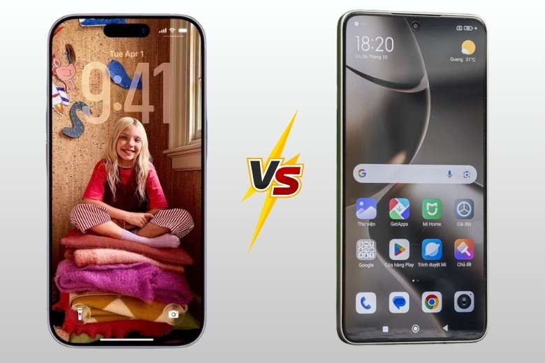 iPhone 17 vs Xiaomi 15T: Đâu là Flagship đáng mua nhất năm 2025? 18 So sánh iPhone 17 và Xiaomi 15T về hệ điều hành