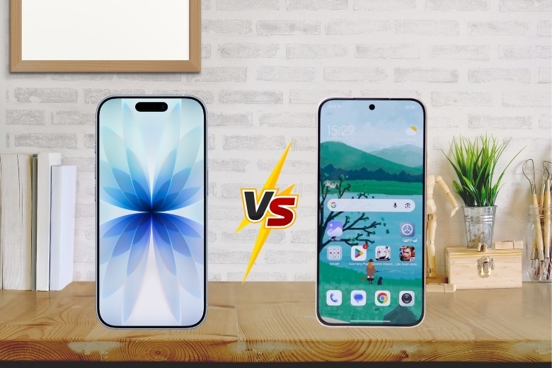 iPhone 17 vs Xiaomi 15T: Đâu là Flagship đáng mua nhất năm 2025? 14 So sánh iPhone 17 và Xiaomi 15T về màn hình
