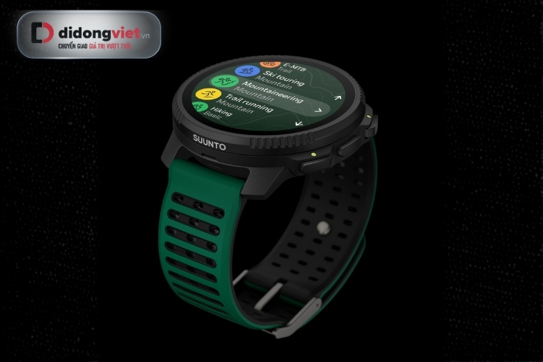 Suunto Vertical 2 ra mắt cùng các tính năng mới