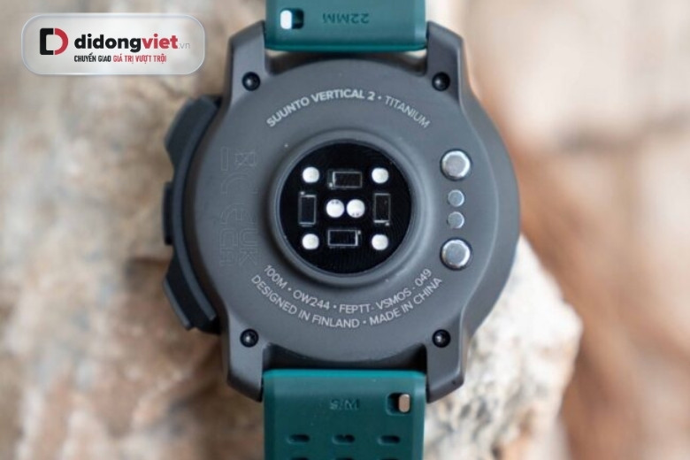 Suunto Vertical 2 ra mắt với các cảm biến sức khỏe thông minh