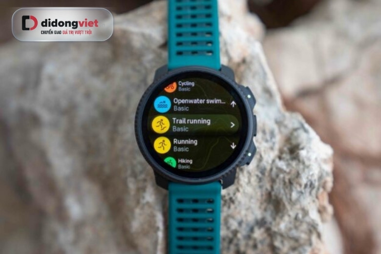 Suunto Vertical 2 ra mắt với nhiều chế độ tập luyện nâng cao