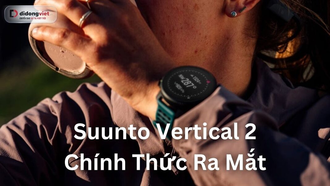 Suunto Vertical 2 ra mắt