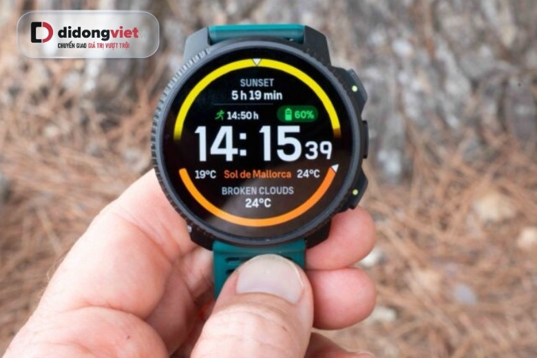Suunto Vertical 2 ra mắt dung lưọng pin lớn