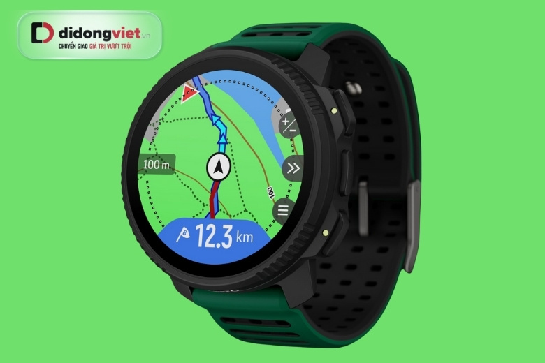 Suunto Vertical 2 ra mắt với màn hình AMOLED 1.5 inch