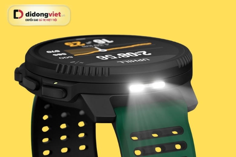 Suunto Vertical 2 ra mắt tích hợp đèn pin LED