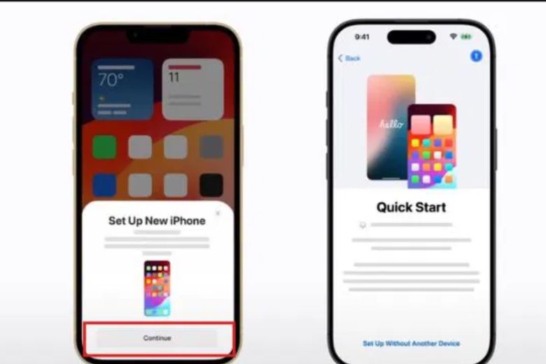 Hướng dẫn nhanh cách chuyển dữ liệu lên iPhone 17 Pro chi tiết, đơn giản nhất 16 Cách chuyển dữ liệu lên iPhone 17 Pro
