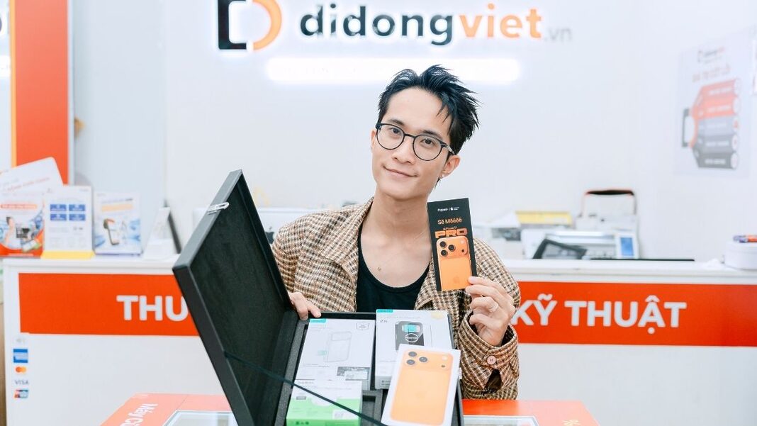 Tiktoker Đích Lép lên đời iPhone 17 Pro Max Di Động Việt