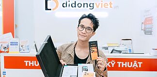 Tiktoker Đích Lép lên đời iPhone 17 Pro Max Di Động Việt