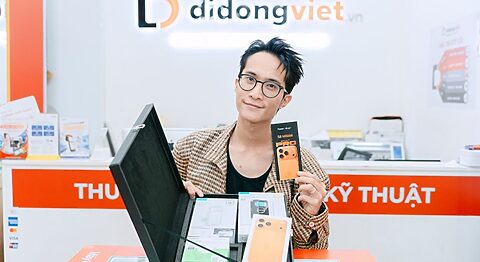 Tiktoker Đích Lép lên đời iPhone 17 Pro Max Di Động Việt