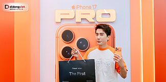 tiktoker dien vien vuong khanh iphone 17 pro max didongviet