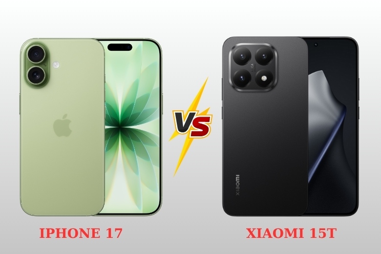 iPhone 17 vs Xiaomi 15T: Đâu là Flagship đáng mua nhất năm 2025? 12 Tổng quan trước so sánh iPhone 17 và Xiaomi 15T