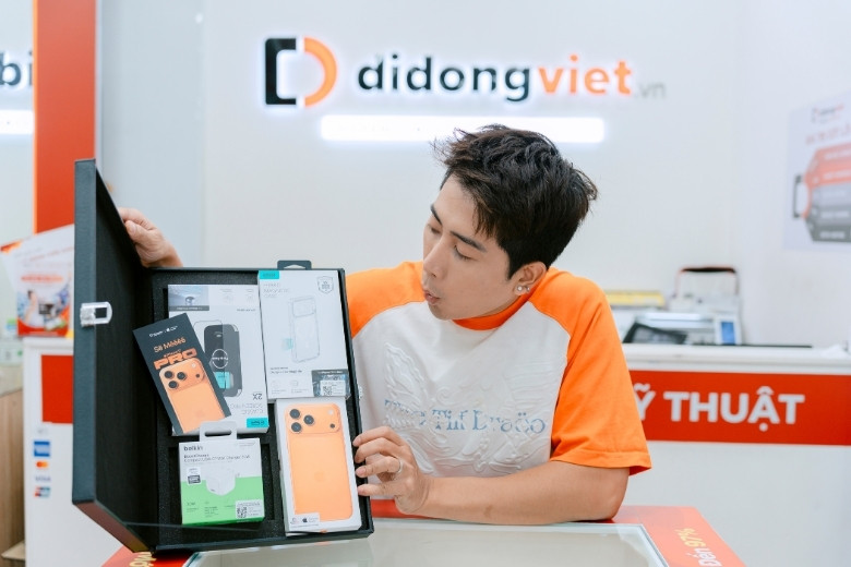 iPhone 17 Pro Max Di Động Việt