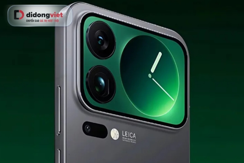 Xiaomi 17 Series phá kỷ lục với màn hình phụ độc đáo