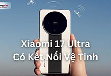 Xiaomi 17 Ultra bản vệ tinh