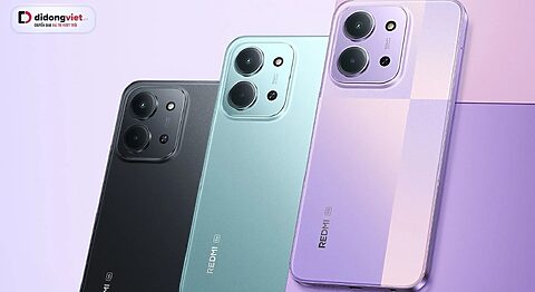 Xiaomi Redmi 15C ra mắt tại Việt Nam