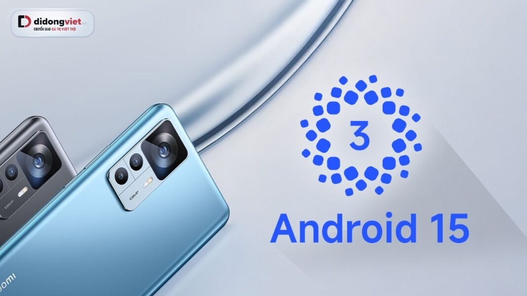 12 mẫu điện thoại Xiaomi thử nghiệm Android 15 HyperOS 3