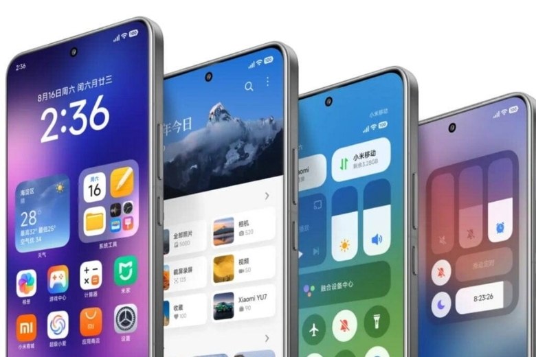 Giao diện HyperOS 3