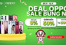 DEAL OPPO – SALE BÙNG NỔ | Giảm đến 50% – Tặng voucher đến 500K | Tham gia ngay