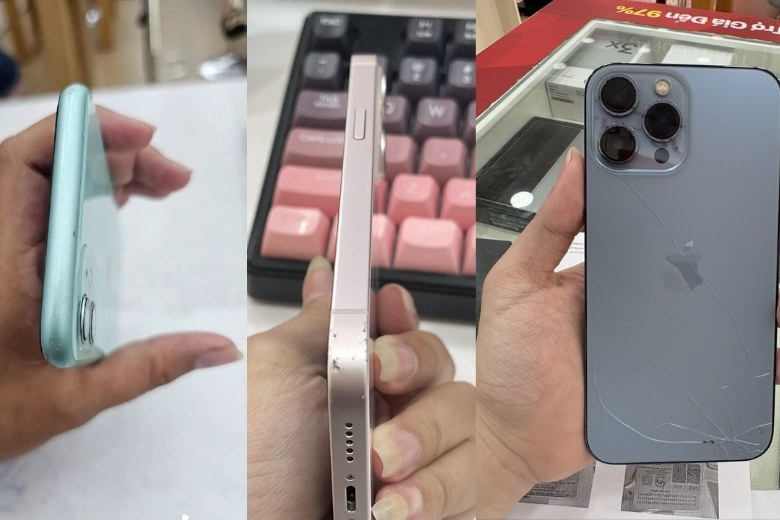 trade-in tiêu chuẩn cảm quan loại 3