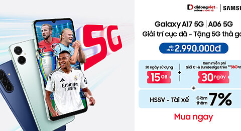 CHƯƠNG TRÌNH ƯU ĐÃI GÓI DATA 5G VIETTEL DÀNH CHO CHỦ SỞ HỮU SAMSUNG GALAXY