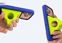 Apple Hikawa Grip Magsafe dành cho người khuyết tật