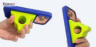 Apple Hikawa Grip Magsafe dành cho người khuyết tật