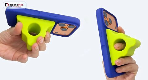 Apple Hikawa Phone Grip: Tuyệt Tác MagSafe Giới Hạn Kỷ Niệm 40 Năm Vì Người Khuyết Tật Apple Hikawa Grip Magsafe dành cho người khuyết tật